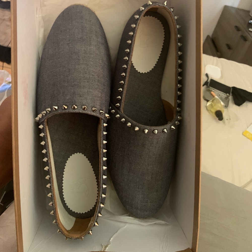 Christian Louboutin espadrilles BNIB